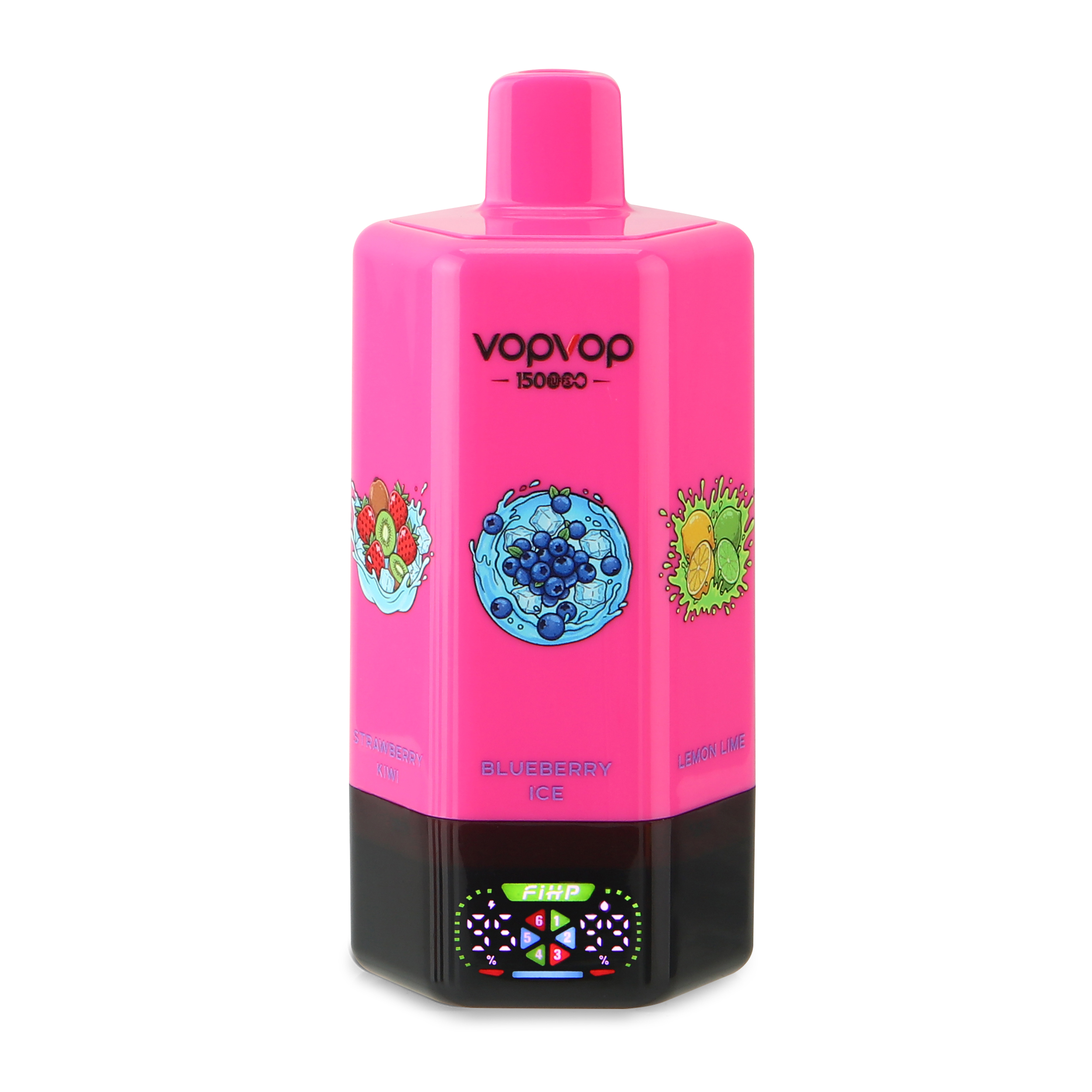 VOPVOP 150K Big Puffs 6 Flavors in 1 Adjust Vape
