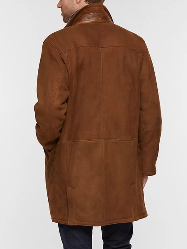 2024 Waterproof inner plush Spanish Coat