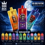 BangBox 80K 3 w 1 – do 80 000 puffów, 45 ml e-liquidu i 3 smaki w jednym urządzeniu