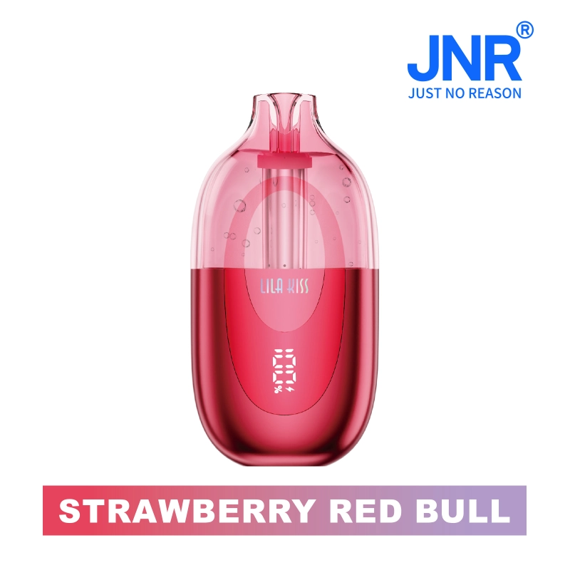 JNR Lila Kiss 60000 puffs STRAWBERRY RED BULL