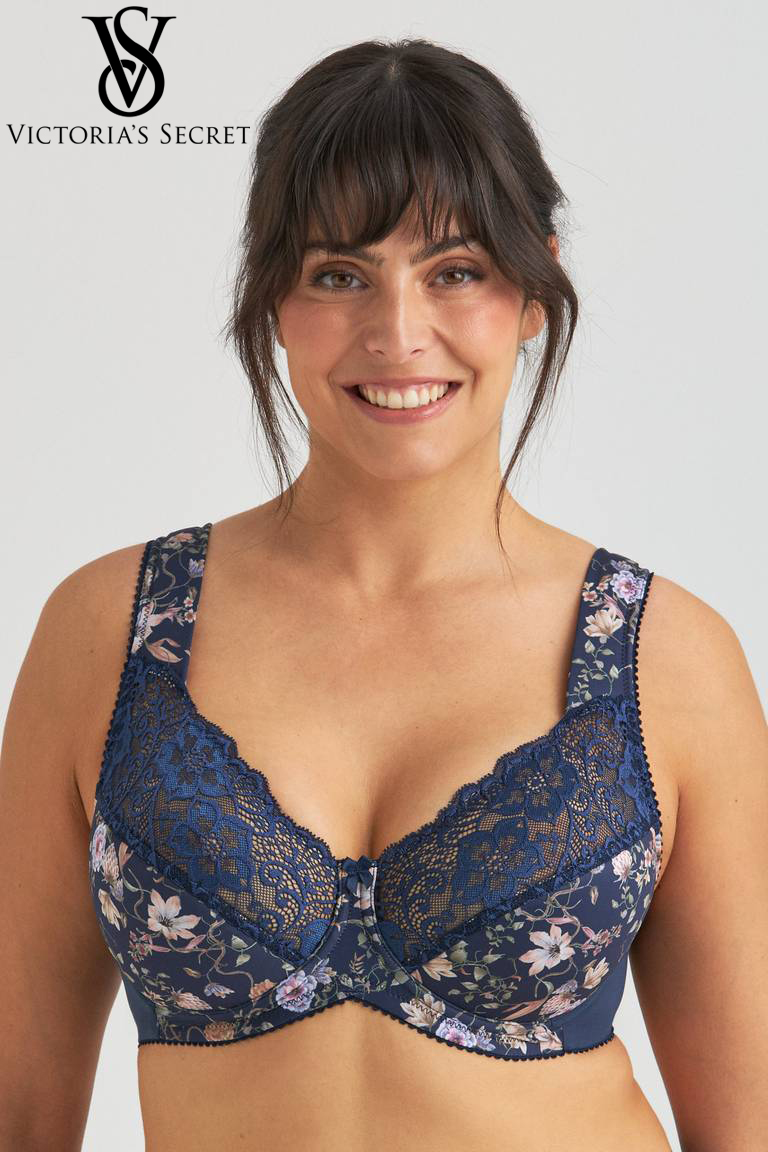 Victoria's Secret - (3 komada) Jednodijelni push-up grudnjak s punim košaricama