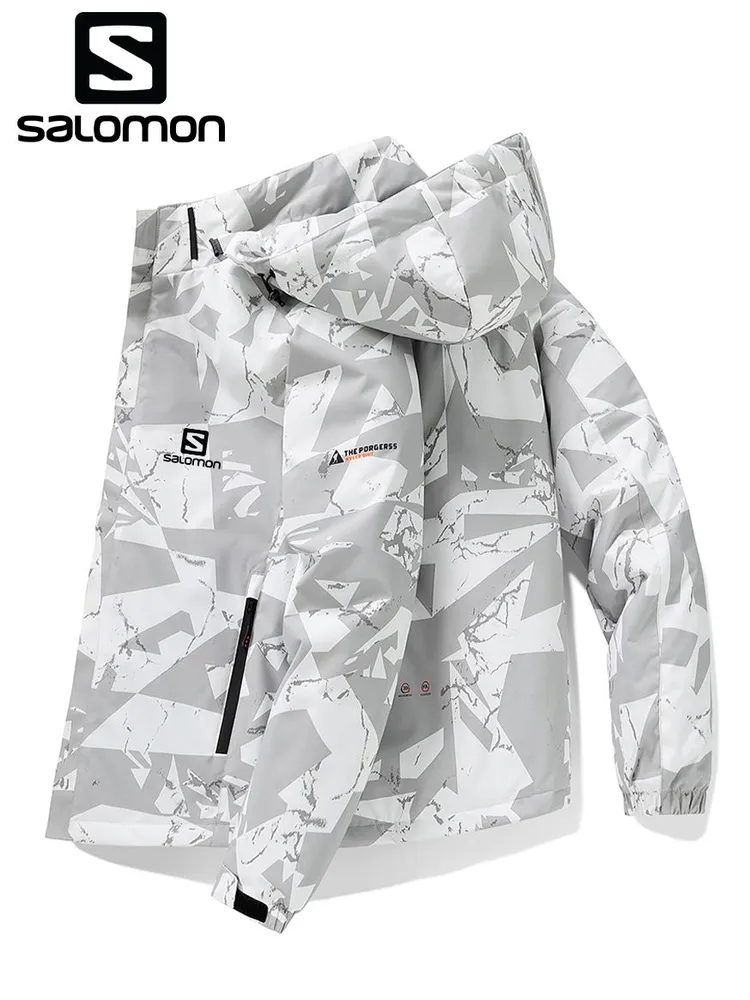 Casaco impermeável Salomon® GORE·TEX® quente e confortável