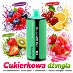 VopVop Quads Pro 200000 – K5 Musujące lody, 4 smaki: cytryna-lime, lody truskawkowe, malina-arbuz i wiśnia musująca
