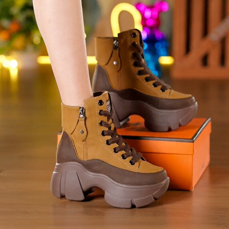 Cizme casual retro