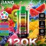 Bang Legend 120K smak Energy Mix – napój energetyczny owocowy vape 120000 zaciągnięć