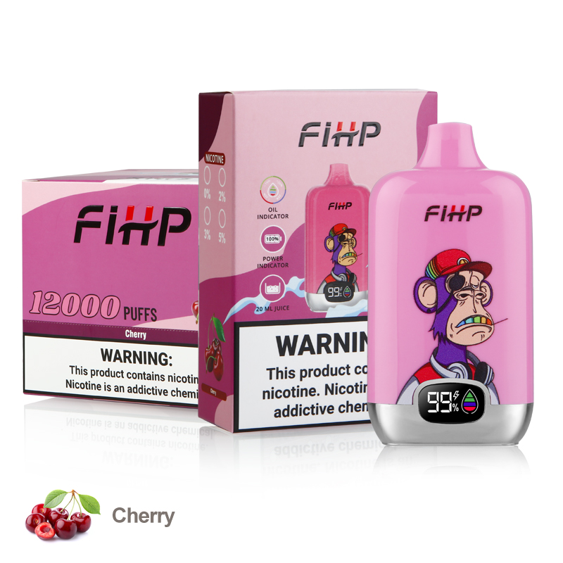 🚀 FIHP 12 000 potáhnutí Vape