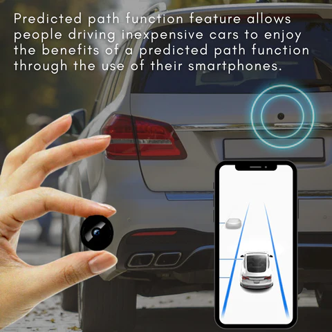 iRosesilk™ Smart Kabellose Mini-Parkkamera