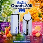 Vapsolo Quads 80K smaki – Mojito, Monster mango, Lady Killer i różowa lemoniada