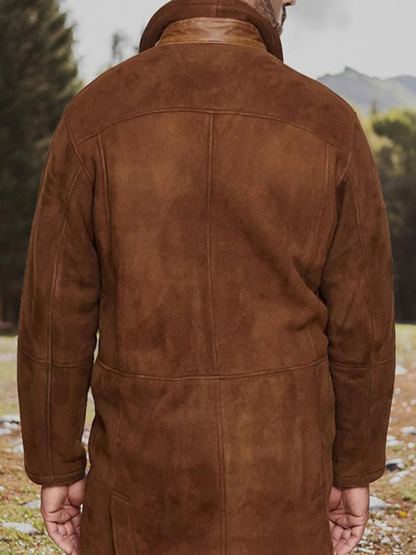 2024 Waterproof inner plush Spanish Coat