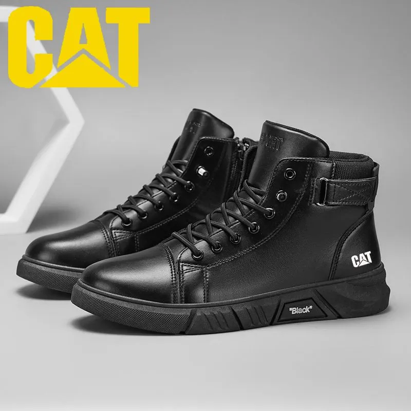 Caterpillar 2025-Kézzel készített marhabőr csizma