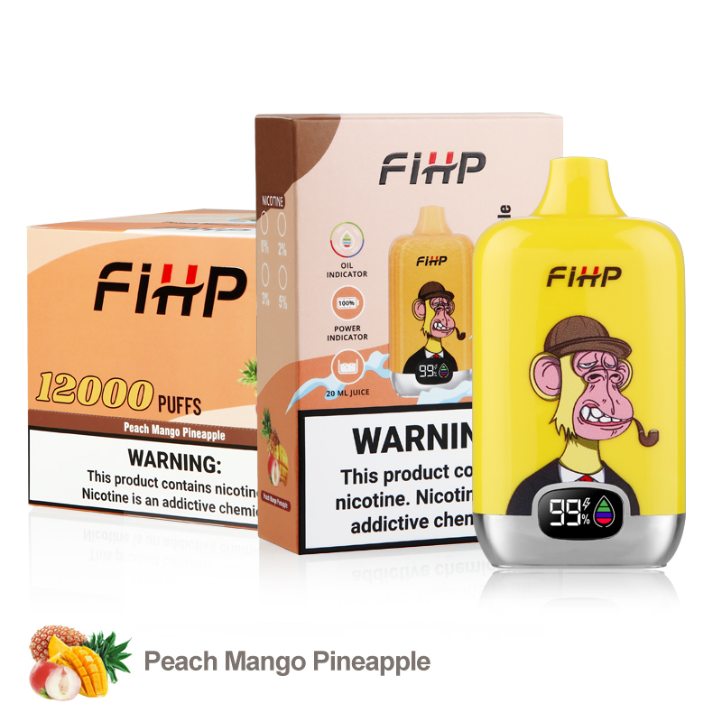 🚀 FIHP 12 000 potáhnutí Vape