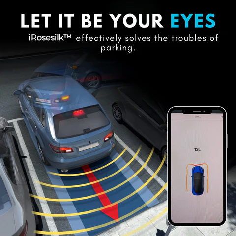 iRosesilk™ Smart Kabellose Mini-Parkkamera