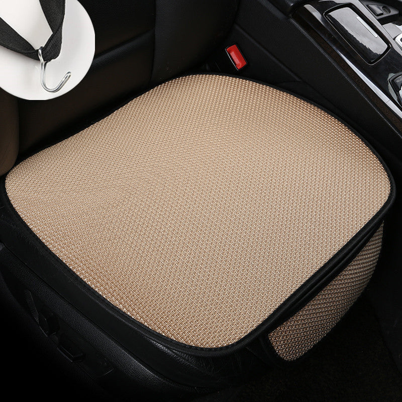 🔥Ofertas de verão 🔥Almofadas para cadeiras auto em seda gelada 🚗