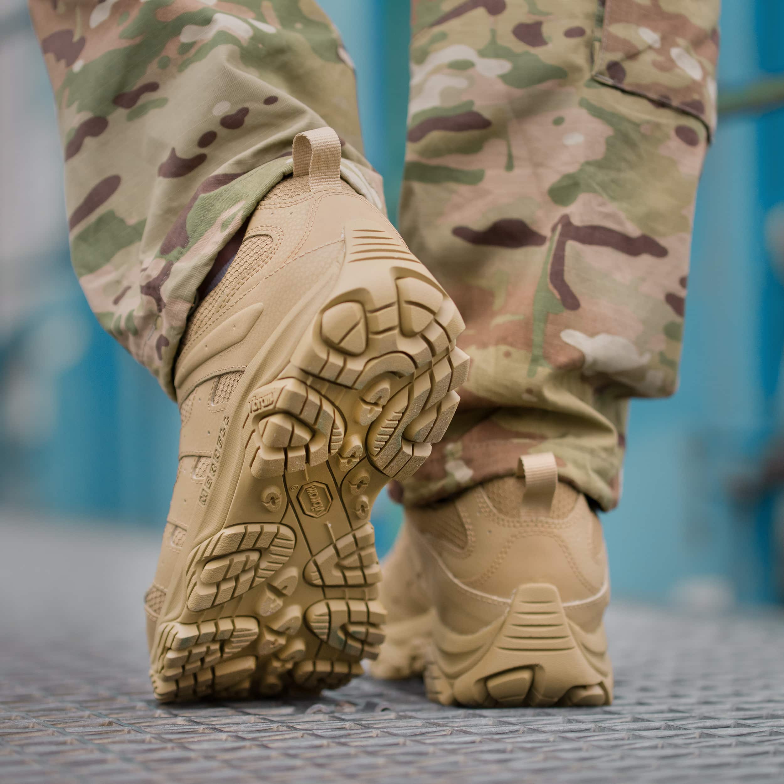 Buty Merrell MOAB 3 alacsony felső taktikai cipő - sötét farkas