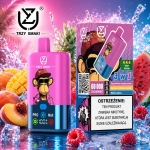 UZY Triple Flavor 60K – borówka z maliną, truskawka z kiwi i cytryna z limonką