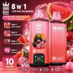 Bang Box 200K 8 w 1 – arbuz, guma balonowa, wiśnia i słodka guma – jednorazowy vape 200 000 zaciągnięć