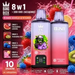 Bang Box 200K 8 w 1 – cola wiśniowa, wiśnia, żurawina, truskawka i malina – jednorazowy vape 200 000 zaciągnięć