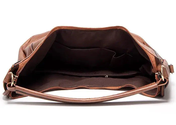 Bolsos de cuero hechos a mano