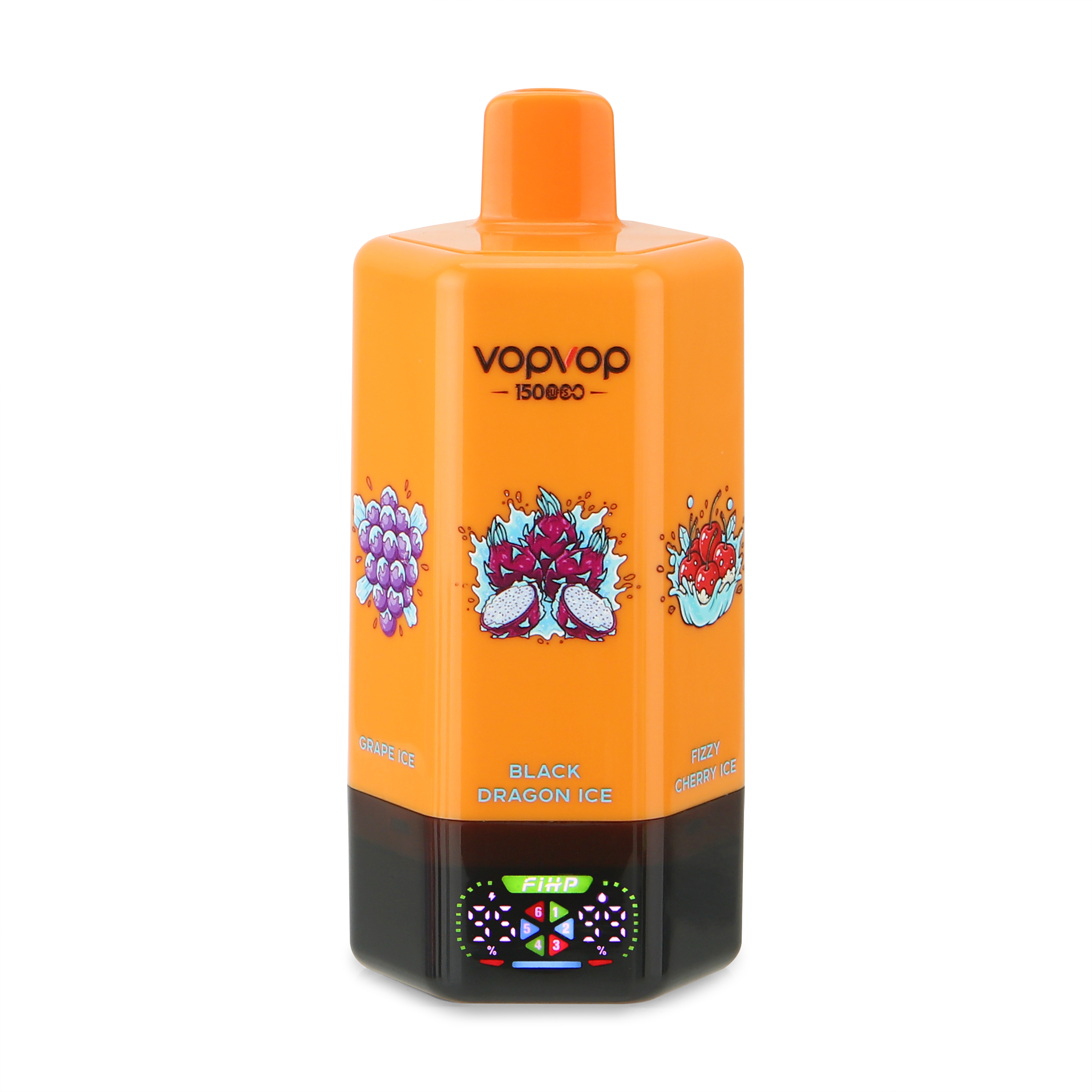 VOPVOP 150K Big Puffs 6 Flavors in 1 Adjust Vape