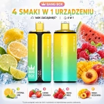 Bang Box 160K 4 w 1 – cytryna z limonką, lodowa truskawka, malina z arbuzem, mango z brzoskwinią