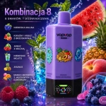 Kombinacja 8 smaków VOPVOP 160K – blue razz, arbuz, brzoskwinia, ananas i smak mojito