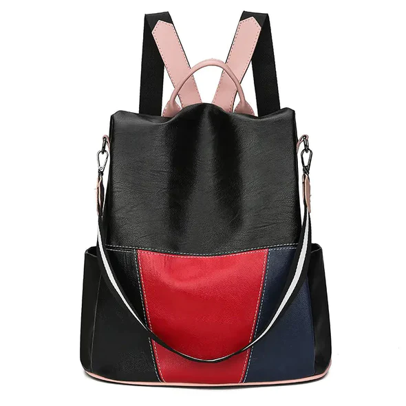 🔥Oferta especial🔥Mochila de couro fashion de grande capacidade