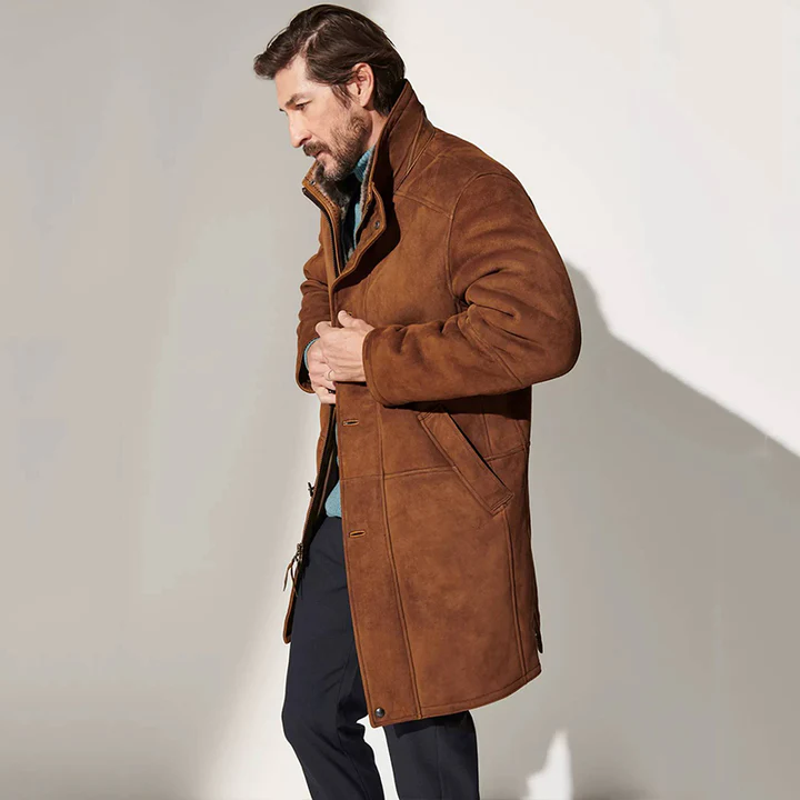 2024 Waterproof inner plush Spanish Coat