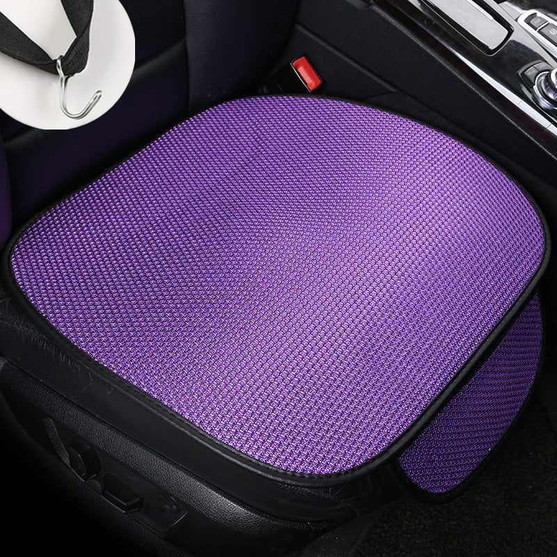 🔥Ofertas de verão 🔥Almofadas para cadeiras auto em seda gelada 🚗