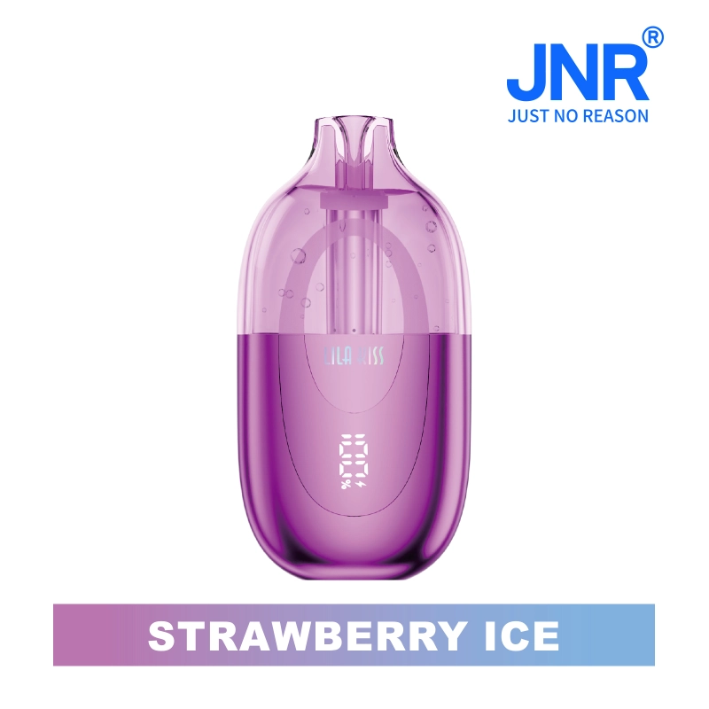 JNR Lila Kiss 60000 puffs STRAWBERRY ICE