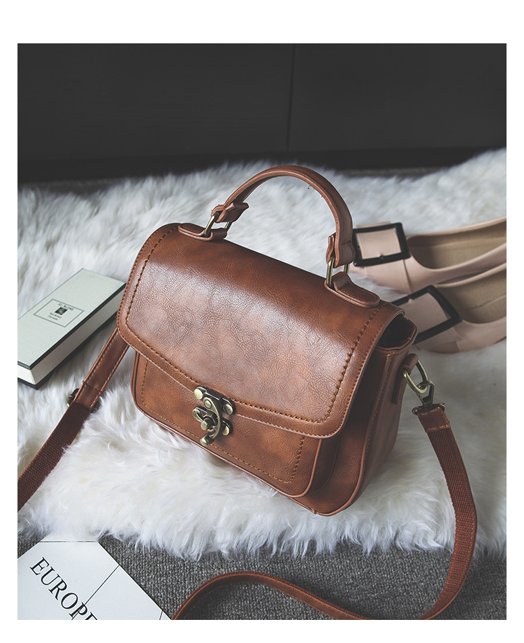 🔥Oferta especial🔥bolsa vintage única