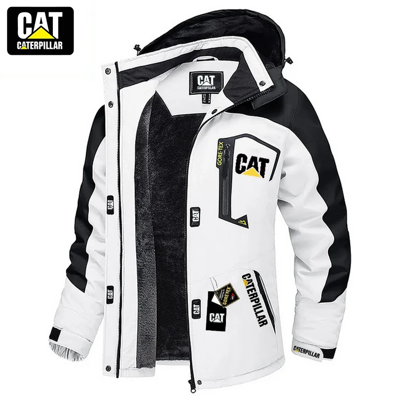 Novo casaco de trabalho impermeável CAT® 2025, GORE-TEX® quente e confortável