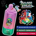 UZY 150K erdei bogyós gyümölcs, pezsgő cseresznye és őszibarack-citrom ízkombináció
