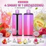 Bang Box 160K 4 w 1 – truskawka z arbuzem, różowa lemoniada, potrójny miodowy melon, lodowy czarny owoc smoka