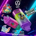 UZY 150K 6 az 1-ben eldobható vape 10 ízkombinációval