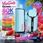 Vapsolo Quads 80K smaki – Happy Ranch, Sex on the Beach, arbuz kokos i wiśnia