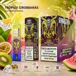 Bang Box 20 000 slukkos eldobható vape kiwi maracuja guava ízben, újratölthető Type-C vape