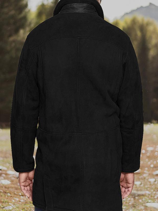 2024 Waterproof inner plush Spanish Coat