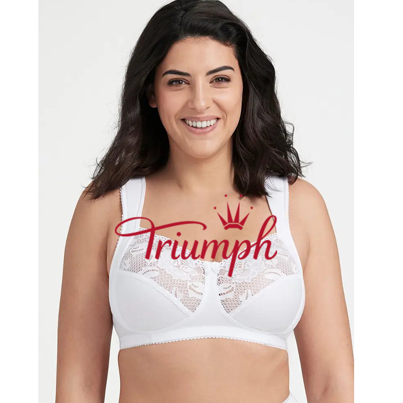 Triumph - 3 peças💝 Confortável soutien push-up feito de puro algodão✨✨