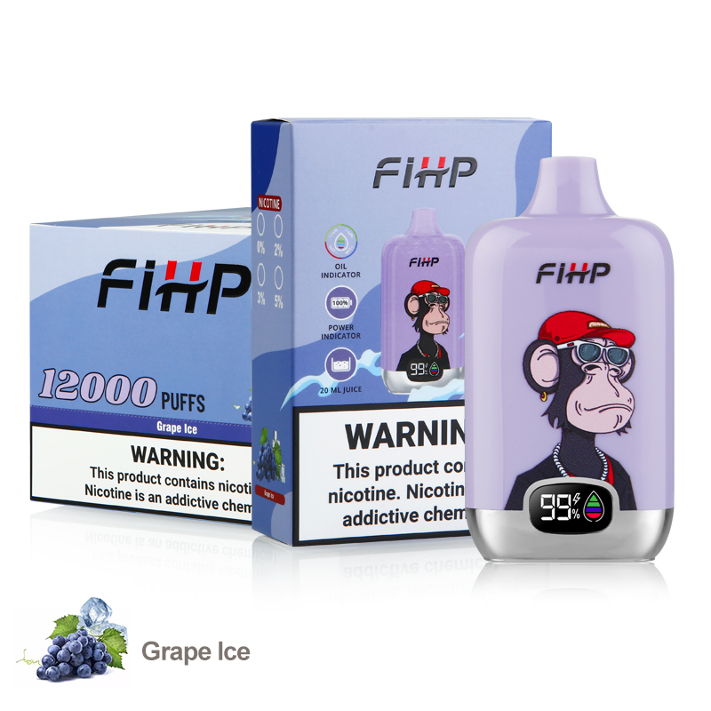 🚀 FIHP 12 000 potáhnutí Vape