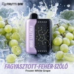 Fagyasztott Fehér Szőlő Frutti Bar 25000 puffs eldobható vape – jeges szőlő íz