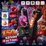 Bang Legend 150K meggy jég és vörös kóla gyümölcsös vape ízek