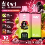 Bang Box 200K 8 w 1 – truskawka, kiwi, niebieska malina i różowa lemoniada – jednorazowy vape 200 000 zaciągnięć