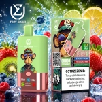 UZY Triple Flavor 60K – kiwi, marakuja i gujawa, borówka z lodem oraz brzoskwinia z mango