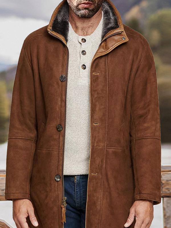 2024 Waterproof inner plush Spanish Coat