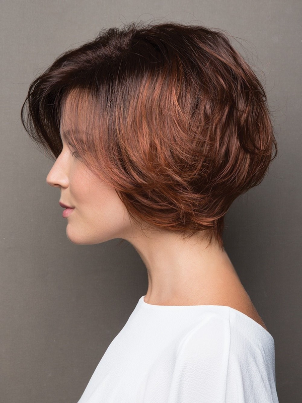 Women's Oblique Bangs Fluffy Curly Wig