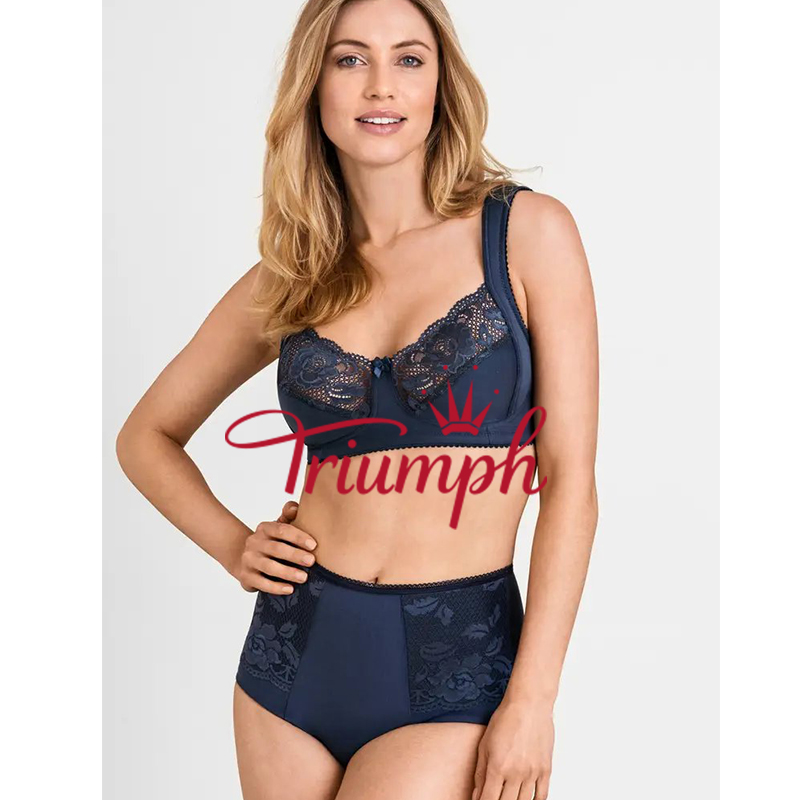 Triumph - 3 peças💝 Confortável soutien push-up feito de puro algodão✨✨