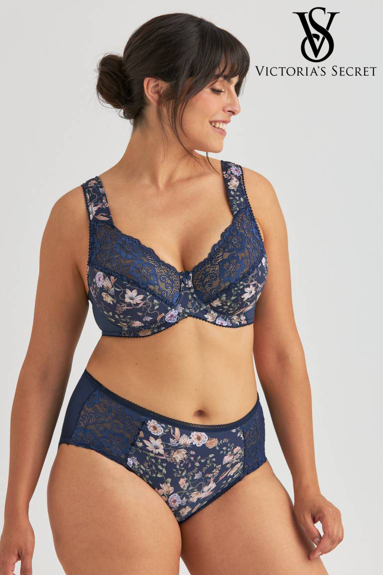 Victoria's Secret - (3 komada) Jednodijelni push-up grudnjak s punim košaricama