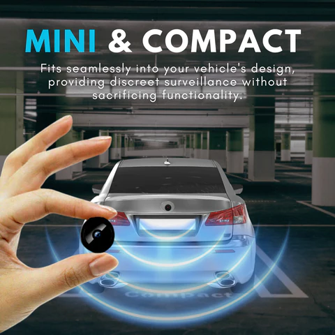 iRosesilk™ Smart Kabellose Mini-Parkkamera