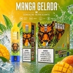 Vape descartável kiwi maracujá e goiaba sabor tropical exótico