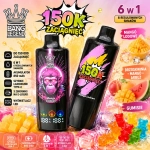 Bang Legend 150K 6 w 1 jednorazowy e-papieros – Marakuja, Guawa, Limonka, Marakuja, Cytryna